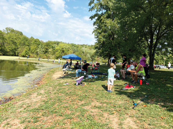 Take Kids Fishing Day reels in crowd News, Sports, Jobs Marietta Times